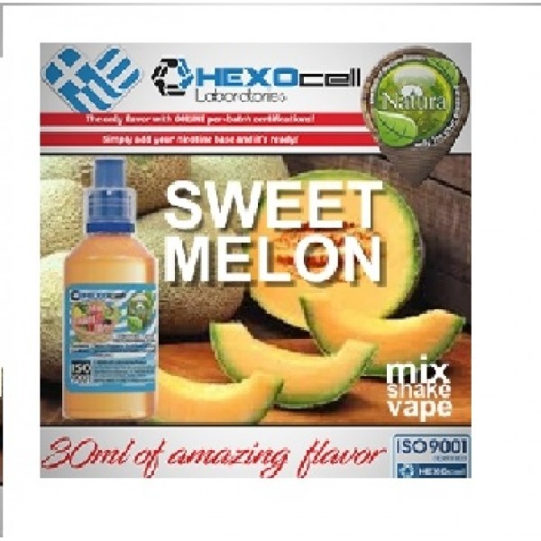 MIX-SHAKE-VAPE -SWEET MELLON 30ML