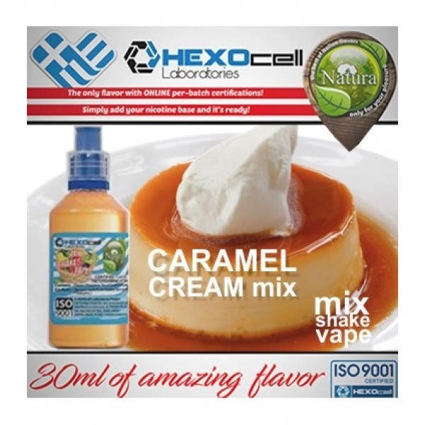 MIX-SHAKE-VAPE -CARAMEL CREAM MIX 30ML