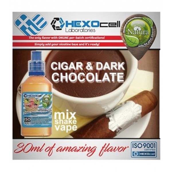 MIX-SHAKE-VAPE -CIGAR & DARK CHOCOLATE 30ML