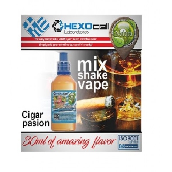 MIX-SHAKE-VAPE -CIGAR PASSION 30ML