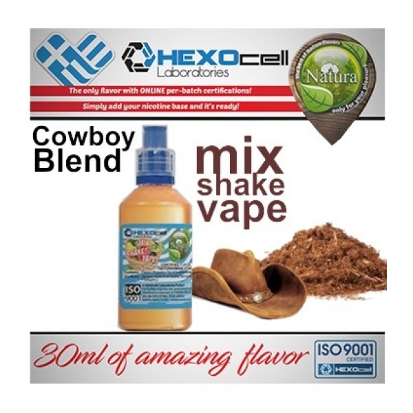 MIX-SHAKE-VAPE -COWBOY BLEND 30ML