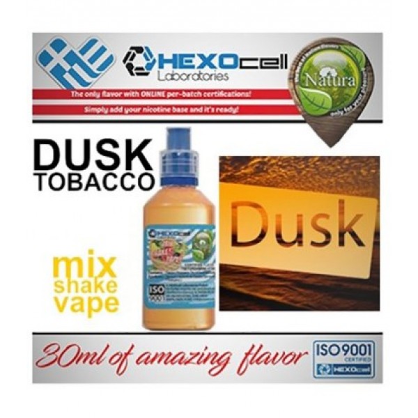 MIX-SHAKE-VAPE - DUSK TOBACCO 30ML