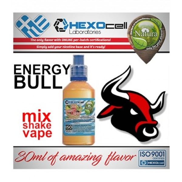 MIX-SHAKE-VAPE -ENERGY BULL 30ML