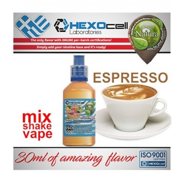 MIX-SHAKE-VAPE - ESPRESSO 30ML