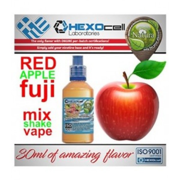 MIX-SHAKE-VAPE -FUJI RED APPLE 30ML