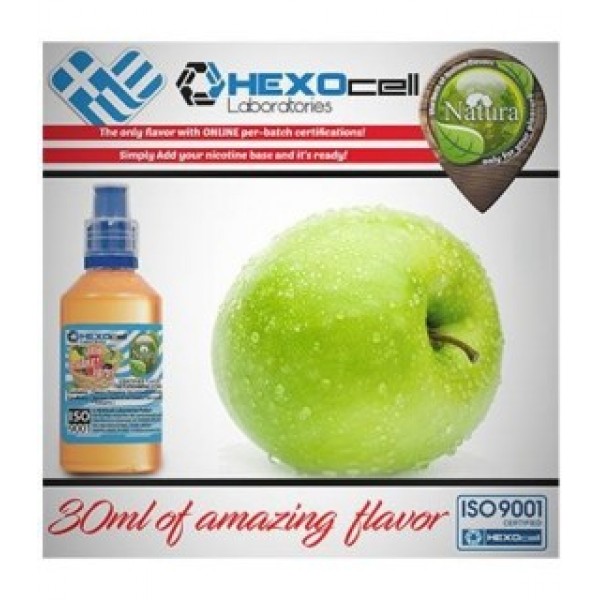 MIX-SHAKE-VAPE -GREEN APPLE 30ML