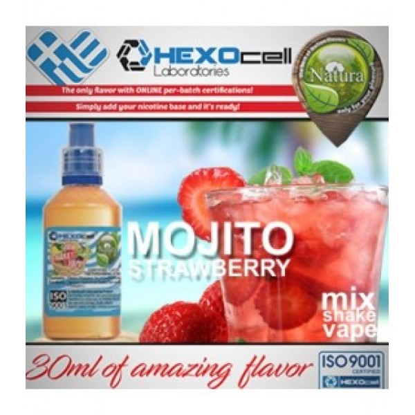 MIX-SHAKE-VAPE -MOJITO STRAWBERRY 30ML