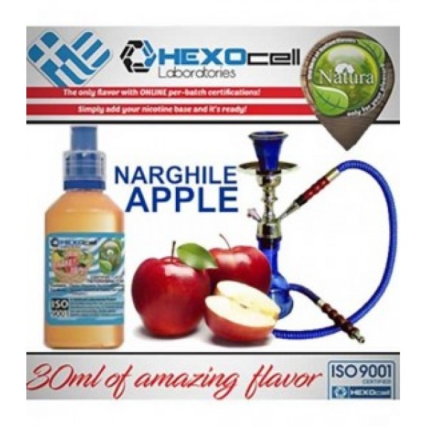 MIX-SHAKE-VAPE -NARGHILE APPLE 30ML