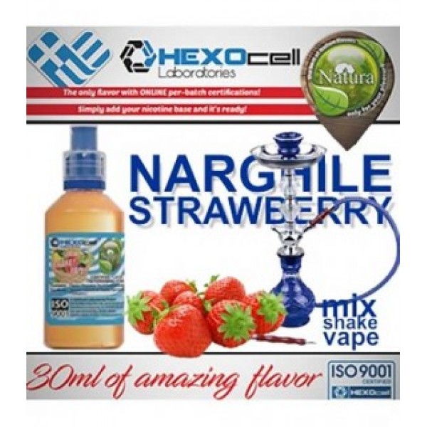 MIX-SHAKE-VAPE -NARGHILE STRAWBERRY 30ML