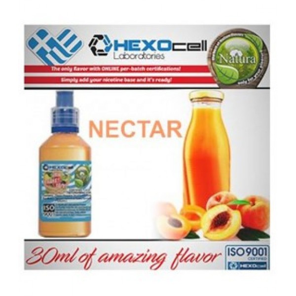 MIX-SHAKE-VAPE -NECTAR (PEACH & APRICOT) 30ML