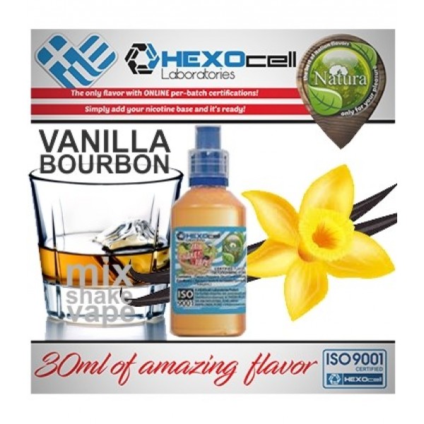 MIX-SHAKE-VAPE - VANILLA BOURBON 30ML