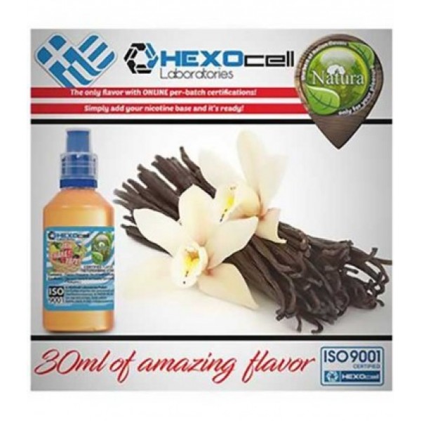 MIX-SHAKE-VAPE - VANILLA MADAGASCAR 30ML