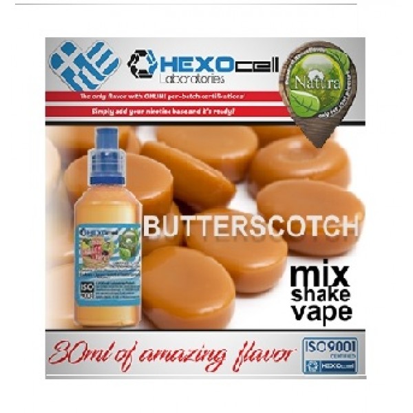 MIX-SHAKE-VAPE -BUTTERSCOTCH 30ML