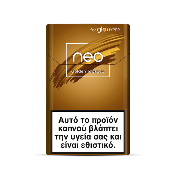 NEO STICKS - GOLDEN TOBACCO
