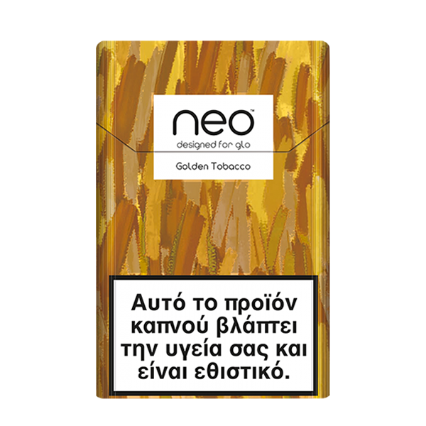 NEO STICKS - GOLDEN TOBACCO NEO STICKS - GOLDEN TOBACCO