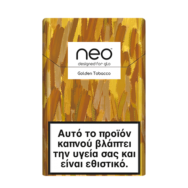 NEO STICKS - GOLDEN TOBACCO