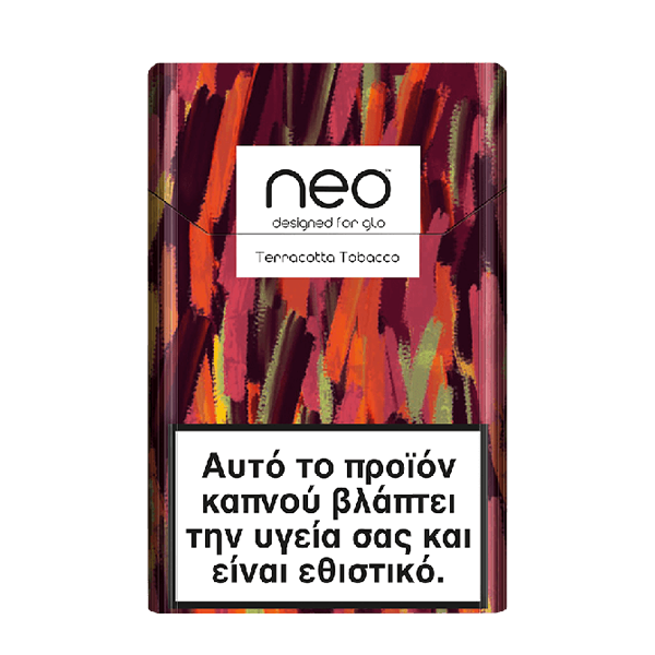 NEO STICKS - TERRACOTTA TOBACCO NEO STICKS - TERRACOTTA TOBACCO