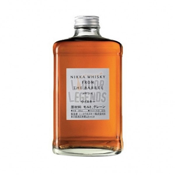 NIKKA FROM THE BARREL 500ML