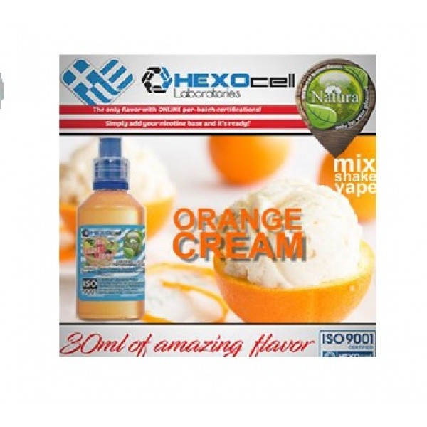 MIX-SHAKE-VAPE -ORANGE CREAM 30ML
