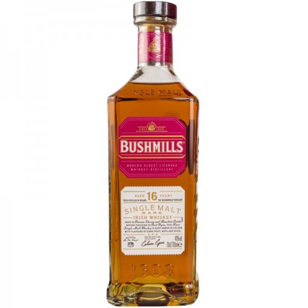 BUSHMILLS 16 YEARS 700ML