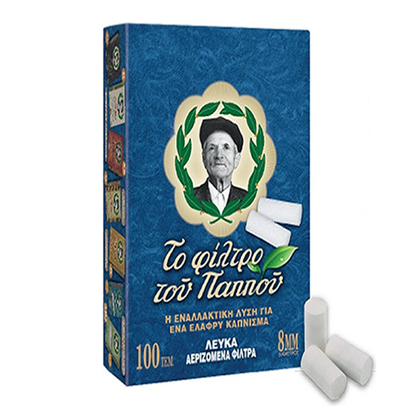 ΦΙΛΤΡΑ ΠΑΠΠΟΥ 8ΜΜ 100ΤΕΜ
