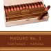 PARTAGAS MADURO No1 25's PARTAGAS MADURO No1 25's