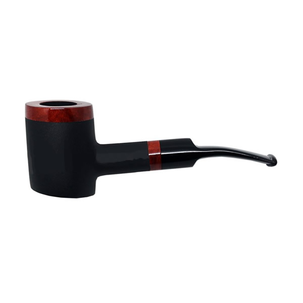 ΠΙΠΑ ΚΑΠΝΟΥ FALLION FLIGHT WOOD 11 ΜΑΥΡΟ ΜΑΤ