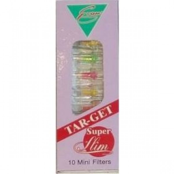 ΦΙΛΤΡΑ EVANS SUPER SLIM 10ΤΜΧ