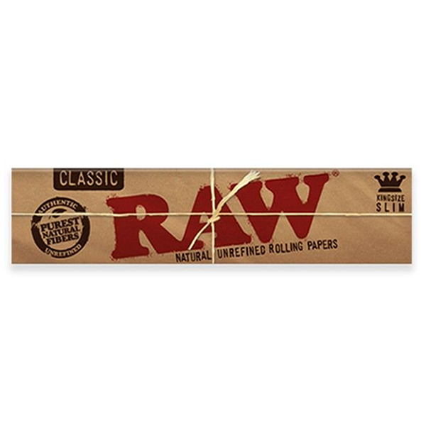 ΧΑΡΤΑΚΙΑ RAW CLASSIC KING SIZE