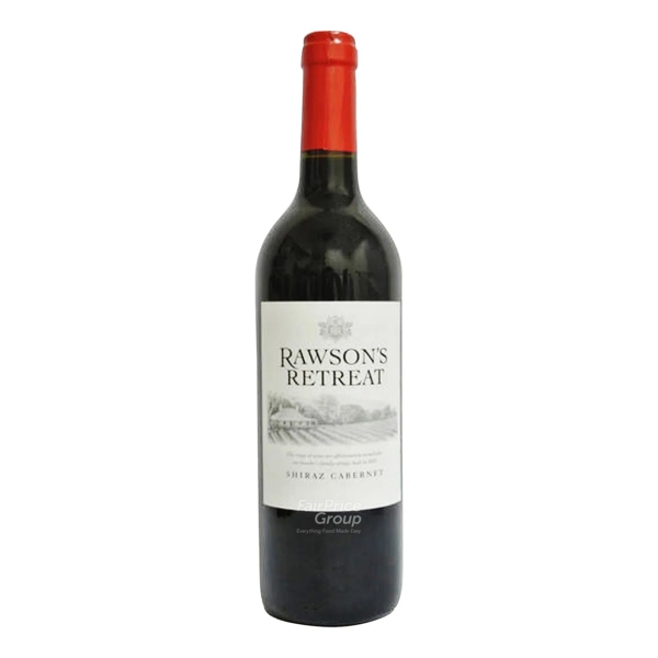 RAWSON'S RETREAT ΕΡΥΘΡΟΣ 750ML