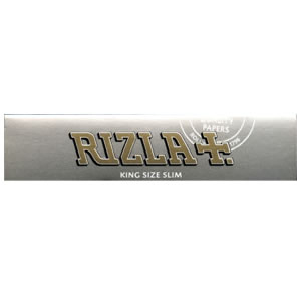 ΧΑΡΤΑΚΙΑ RIZLA ΑΣΗΜΙ KING SIZE 
