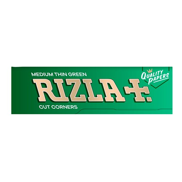 ΧΑΡΤΑΚΙΑ RIZLA ΠΡΑΣΙΝΟ
