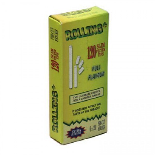 ΦΙΛΤΡΑ ROLLING 5.5ΜΜ 120ΤΕΜ