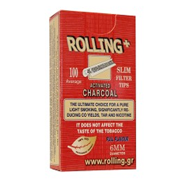 ΦΙΛΤΡΑ ROLLING ΑΝΘΡΑΚΑ 6ΜΜ 100TEM