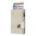 ΠΟΡΤΟΦΟΛΙ TRU VIRTU CLICK & SLIDE SAFFIANO WHITEGOLD SILVER