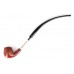 ΠΙΠΑ ΚΑΠΝΟΥ SAVINELLI CHURCHWARDEN SMOOTH ΑΚΡΥΛΙΚΟ ΕΠΙΣΤΟΜΙΟ 6MM