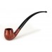 ΠΙΠΑ ΚΑΠΝΟΥ SAVINELLI CHURCHWARDEN SMOOTH ΑΚΡΥΛΙΚΟ ΕΠΙΣΤΟΜΙΟ 6MM