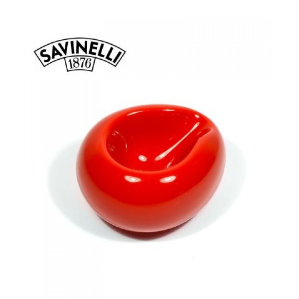 SAVINELLI GOCCIA ΚΕΡΑΜΙΚΗ ΒΑΣΗ ΠΙΠΑΣ ΚΟΚΚΙΝΟ