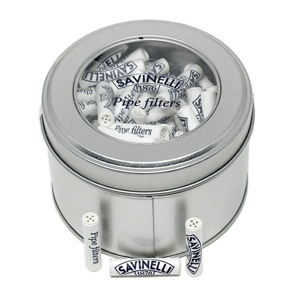 SAVINELLI 9MM PIPE FILTER CARBON 100PCS