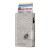 ΠΟΡΤΟΦΟΛΙ TRU VIRTU CLICK & SLIDE METALLIC SILVER
