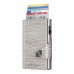 ΠΟΡΤΟΦΟΛΙ TRU VIRTU CLICK & SLIDE METALLIC SILVER