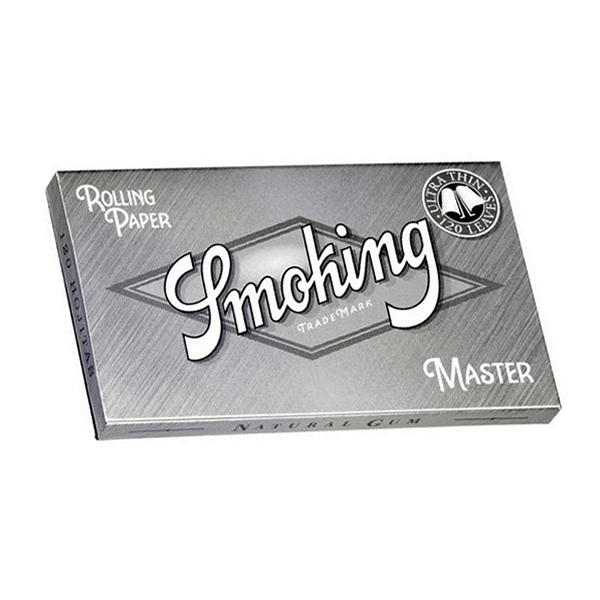 ΧΑΡΤΑΚΙΑ SMOKING MASTER ΑΣΗΜΙ ΔΙΠΛΟ