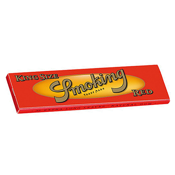 ΧΑΡΤΑΚΙΑ SMOKING ΚΟΚΚΙΝΟ KING SIZE