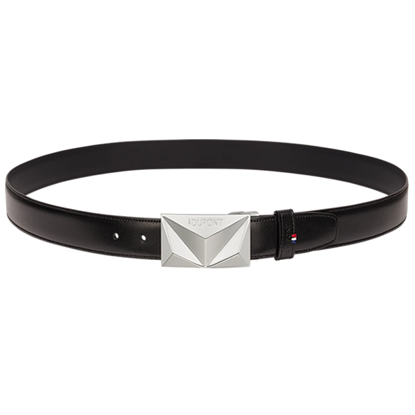 S.T. DUPONT ΖΩΝΗ ΜΕ ΣΧΕΔΙΟ APEX ΠΑΛΛΑΔΙΟ LINE D NAYTIKO ΜΠΛΕ 35ΜΜ