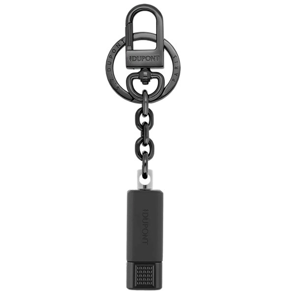 S.T. DUPONT ΠΟΥΡΟΚΟΦΤΗΣ ΔΙΠΛΗΣ ΔΙΑΤΡΗΣΗΣ ΜΑΥΡΟ