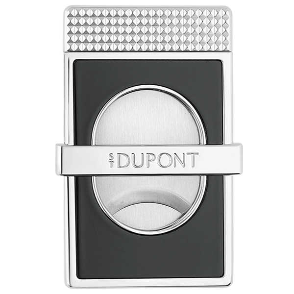 S.T. DUPONT ΠΟΥΡΟΚΟΦΤΗΣ ΚΟΦΤΗΣ ΛΕΠΤΟΣ ΜΑΥΡΟΣ ΧΡΩΜΙΟ