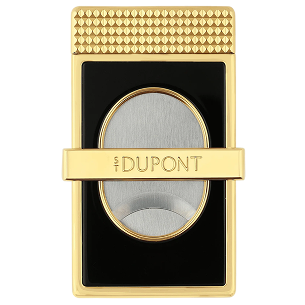 S.T. DUPONT ΠΟΥΡΟΚΟΦΤΗΣ ΚΟΦΤΗΣ ΛΕΠΤΟΣ ΜΑΥΡΟ ΧΡΥΣΟ