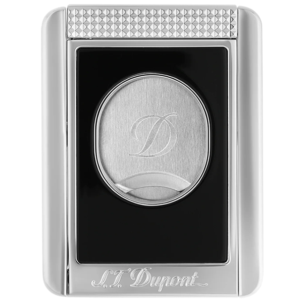 S.T. DUPONT ΠΟΥΡΟΚΟΦΤΗΣ ΚΑΙ ΒΑΣΗ SILVER BLACK