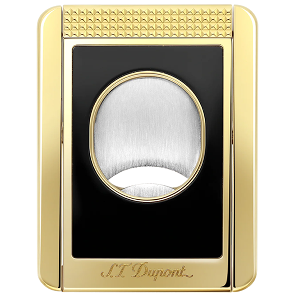 S.T. DUPONT ΠΟΥΡΟΚΟΦΤΗΣ ΚΑΙ ΒΑΣΗ ΧΡΥΣΗ ΜΑΥΡΗ