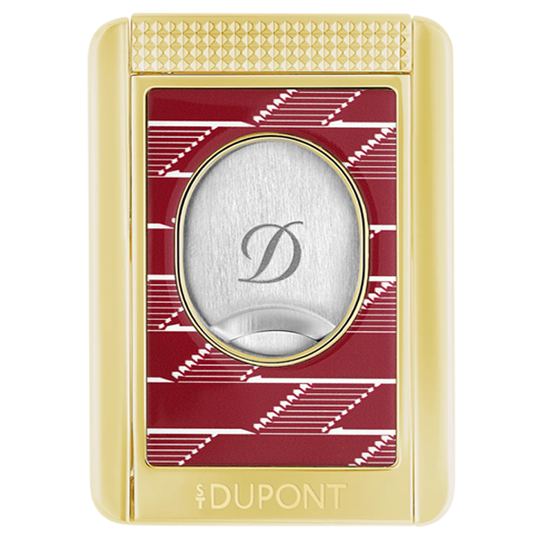 S.T. DUPONT ΠΟΥΡΟΚΟΦΤΗΣ ΚΑΙ ΒΑΣΗ ΠΟΥΡΩΝ 1872 ΒΟΥΡΓΟΥΝΔΙ ΧΡΥΣΟ